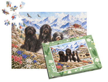Mein erstes Kinderpuzzle – 200 Teile